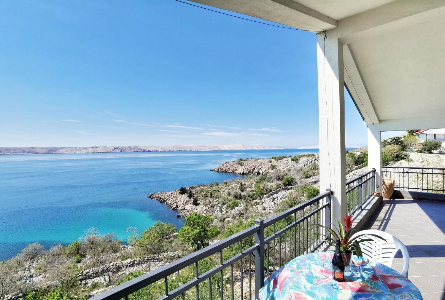 Apartments Adria - Seafront & Seaview Lukovo Šugarje Exteriér fotografie