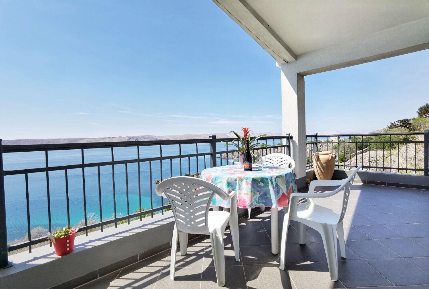 Apartments Adria - Seafront & Seaview Lukovo Šugarje Exteriér fotografie