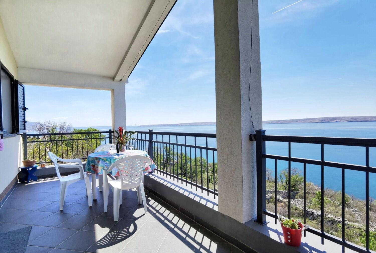 Apartments Adria - Seafront & Seaview Lukovo Šugarje Exteriér fotografie