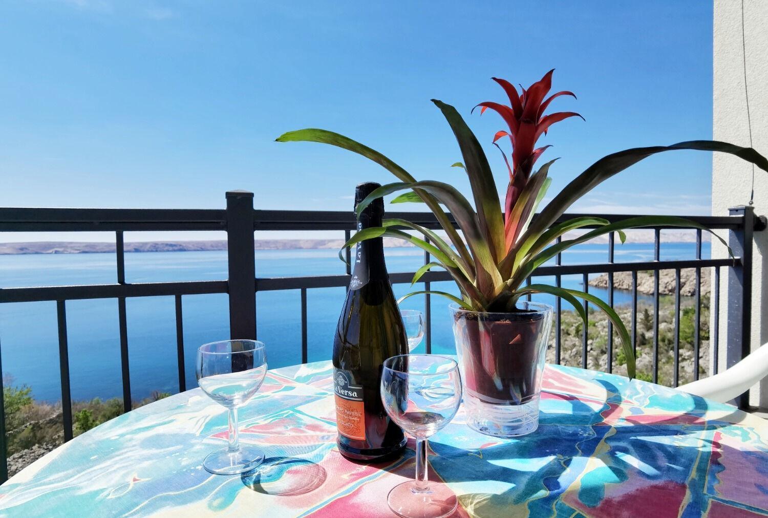 Apartments Adria - Seafront & Seaview Lukovo Šugarje Exteriér fotografie