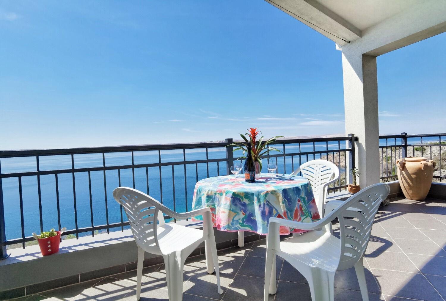 Apartments Adria - Seafront & Seaview Lukovo Šugarje Exteriér fotografie