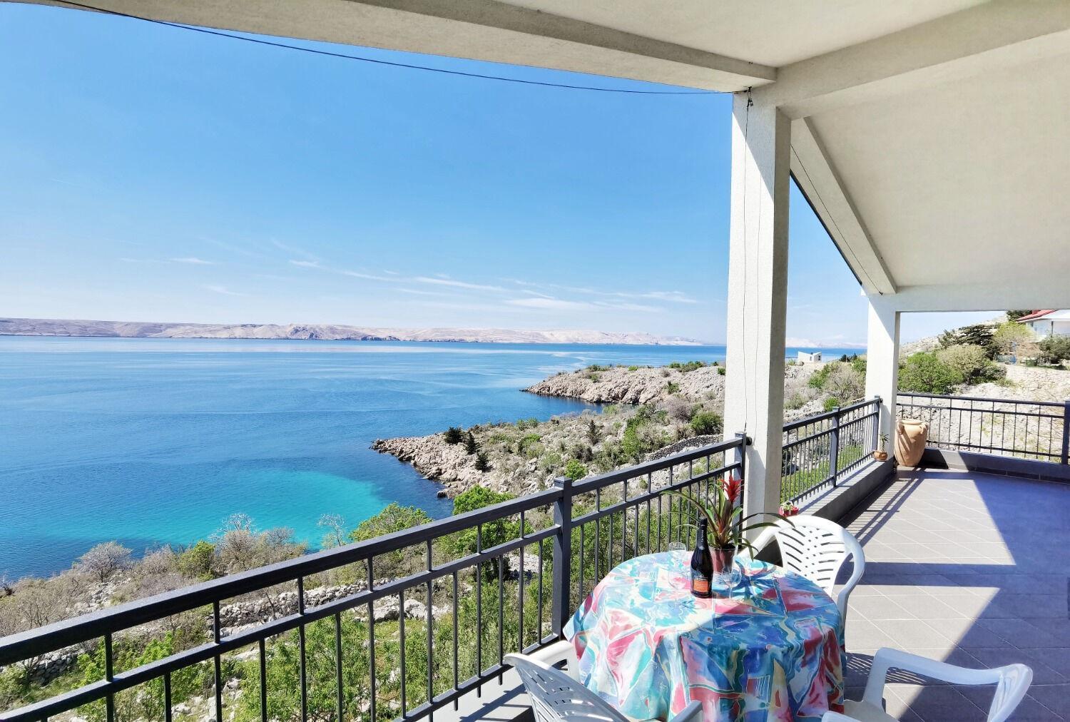 Apartments Adria - Seafront & Seaview Lukovo Šugarje Exteriér fotografie